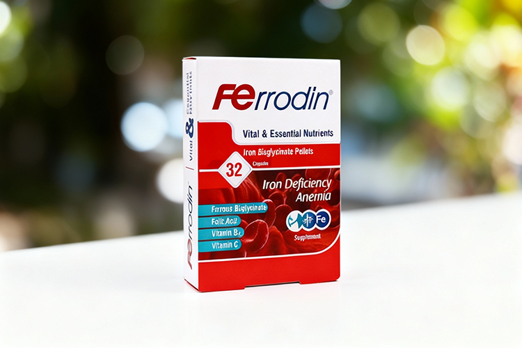 کپسول فرودین آرین سلامت سینا برای کم خونی